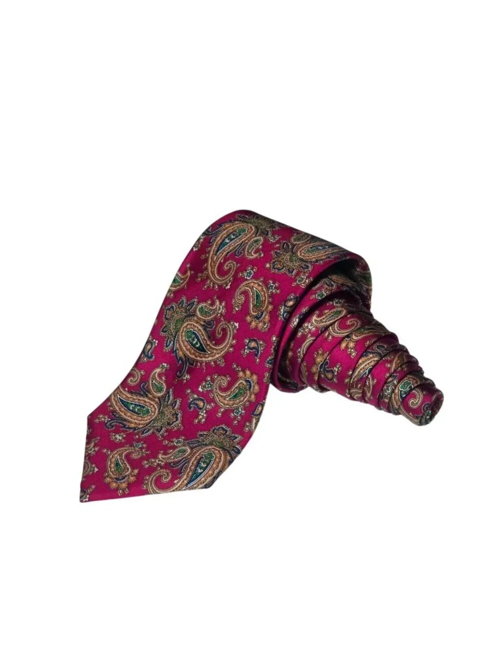Kuppenheimer Mens Silk Tie Imported From Italy (SKU#1184)